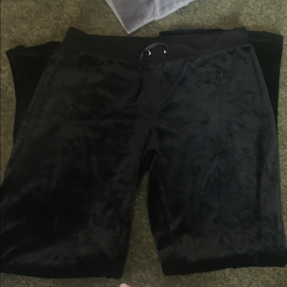 Bcbg Velour Track Pants